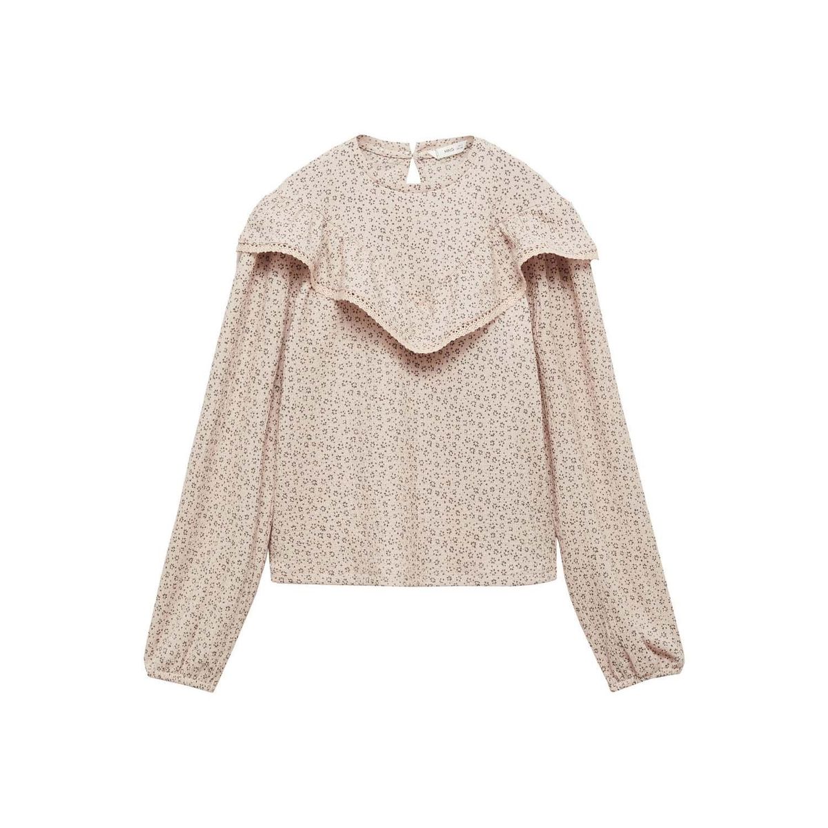 MANGO KIDS - Blusa Niña Manga Larga Mango Kids