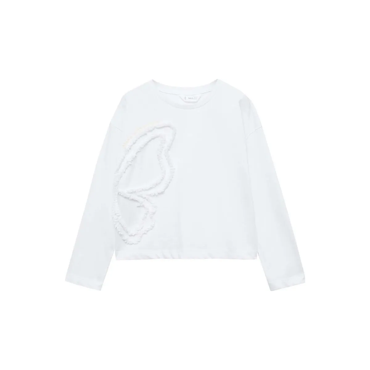 MANGO KIDS - Polo Niña Manga Larga Algodón Mango Kids