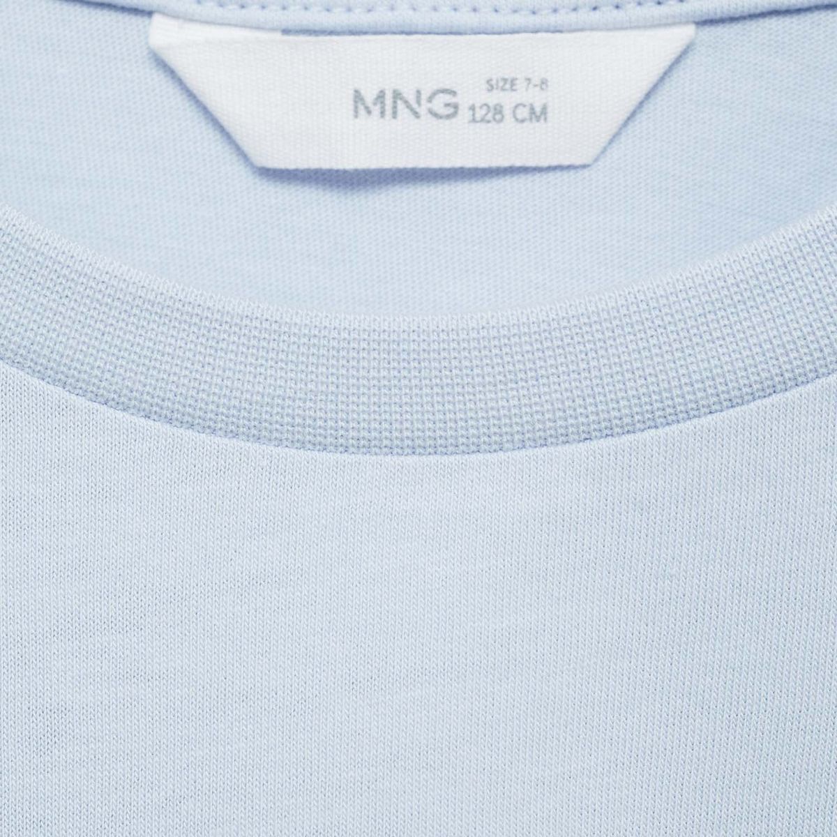 MANGO KIDS - Polo Niña Manga Larga Algodón Mango Kids