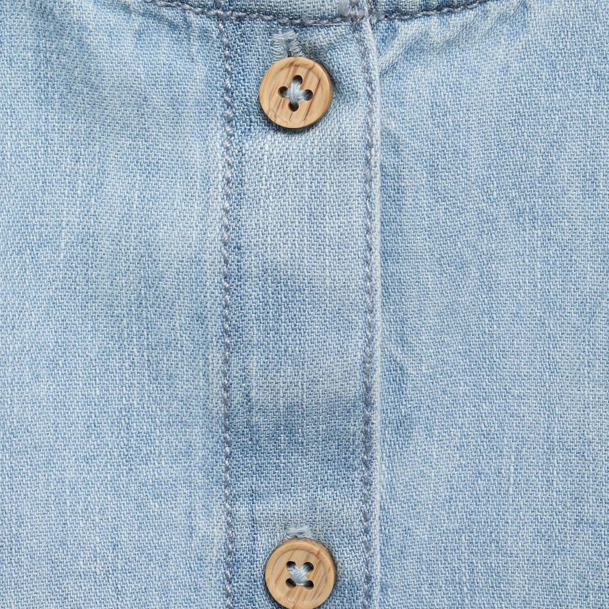 MANGO KIDS - Blusa Niña Manga Larga Algodón Mango Kids