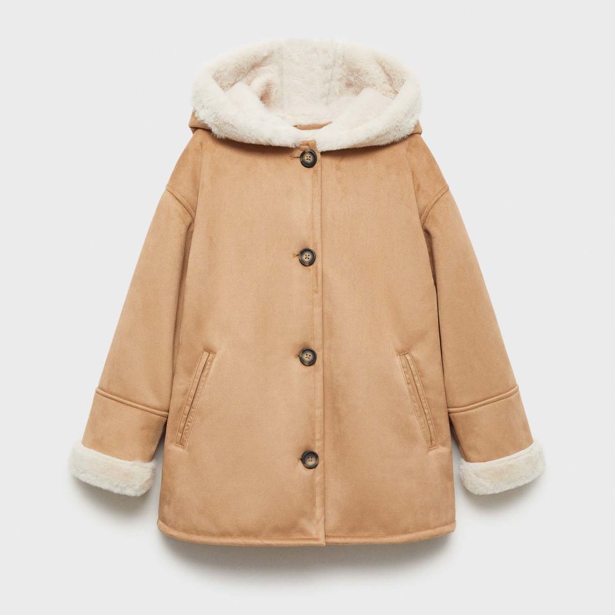 MANGO KIDS - Casaca Niña Mango Kids