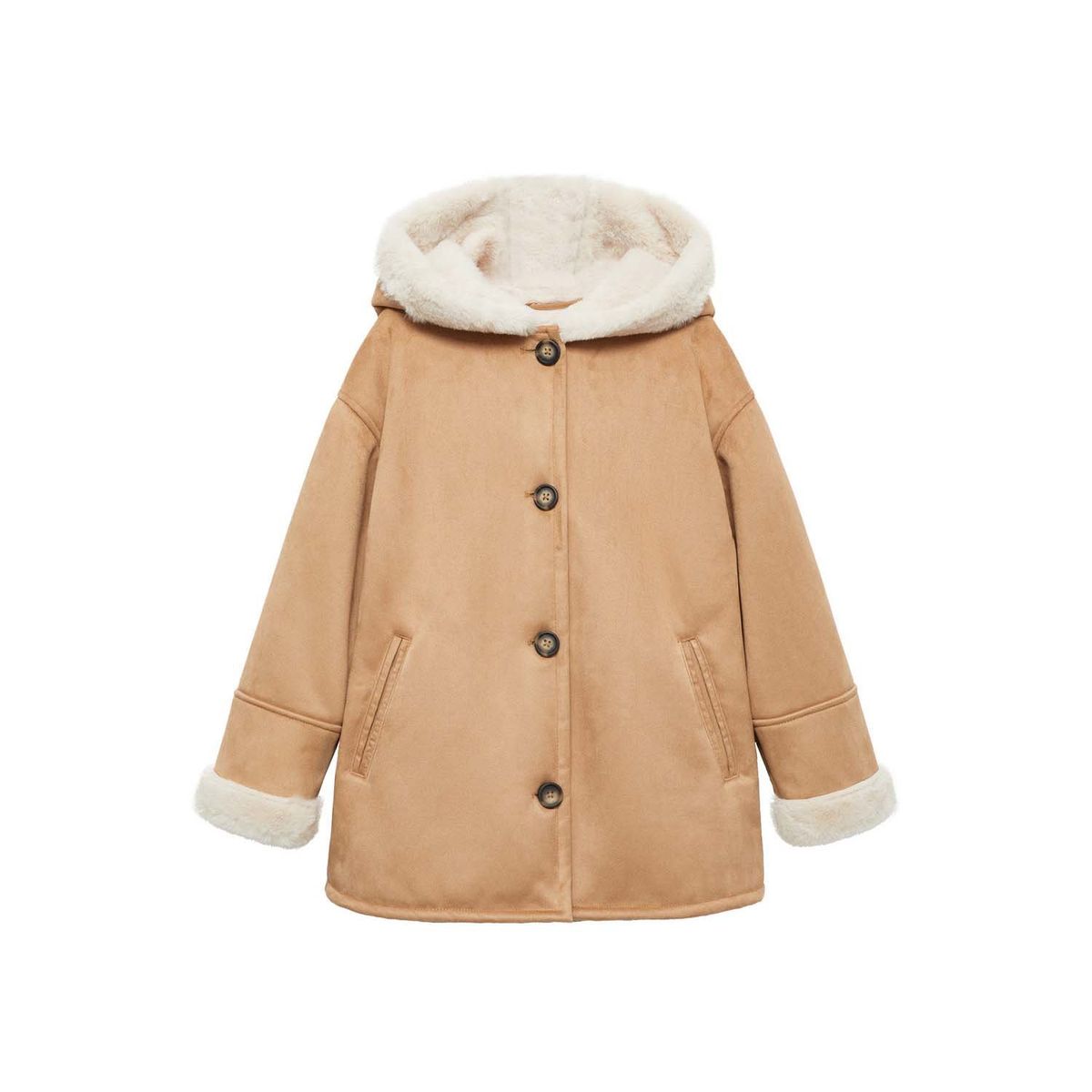 MANGO KIDS - Casaca Niña Mango Kids