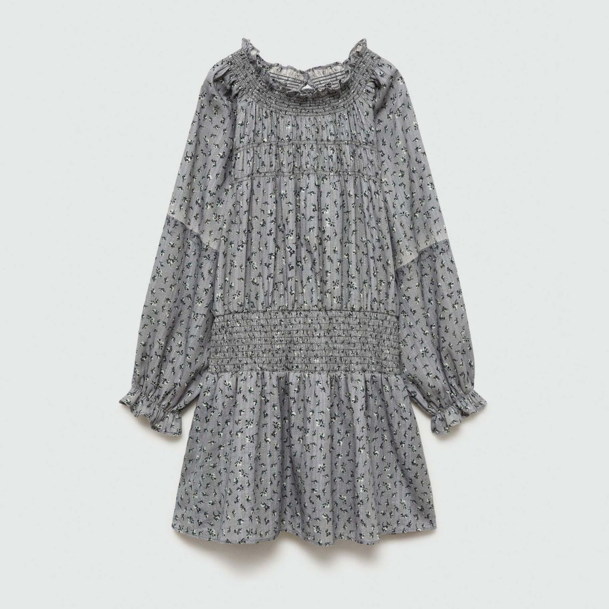 MANGO KIDS - Vestido Niña Algodón Mango Kids