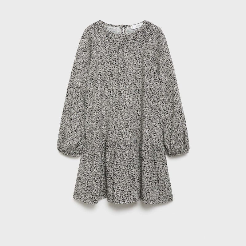 MANGO KIDS - Vestido Niña Mango Kids