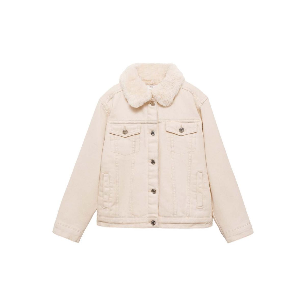 MANGO KIDS - Casaca Niña Algodón Mango Kids