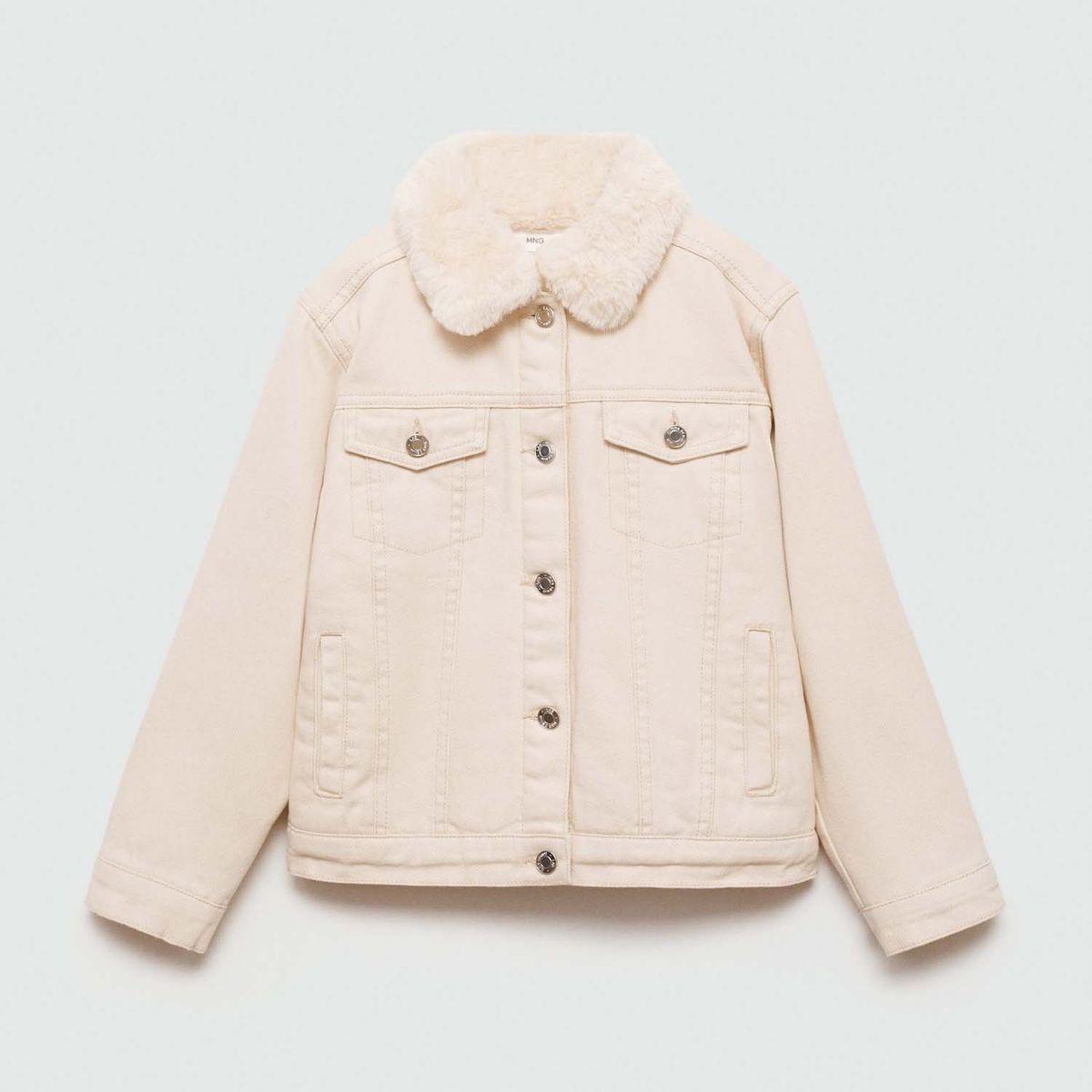 MANGO KIDS - Casaca Niña Algodón Mango Kids