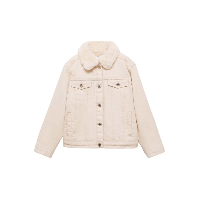 MANGO KIDS - Casaca Niña Algodón Mango Kids