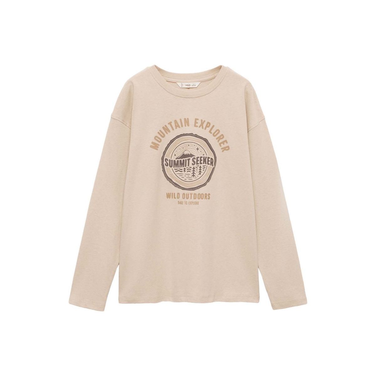 MANGO KIDS - Polo Niño Manga Larga Algodón Mango Kids