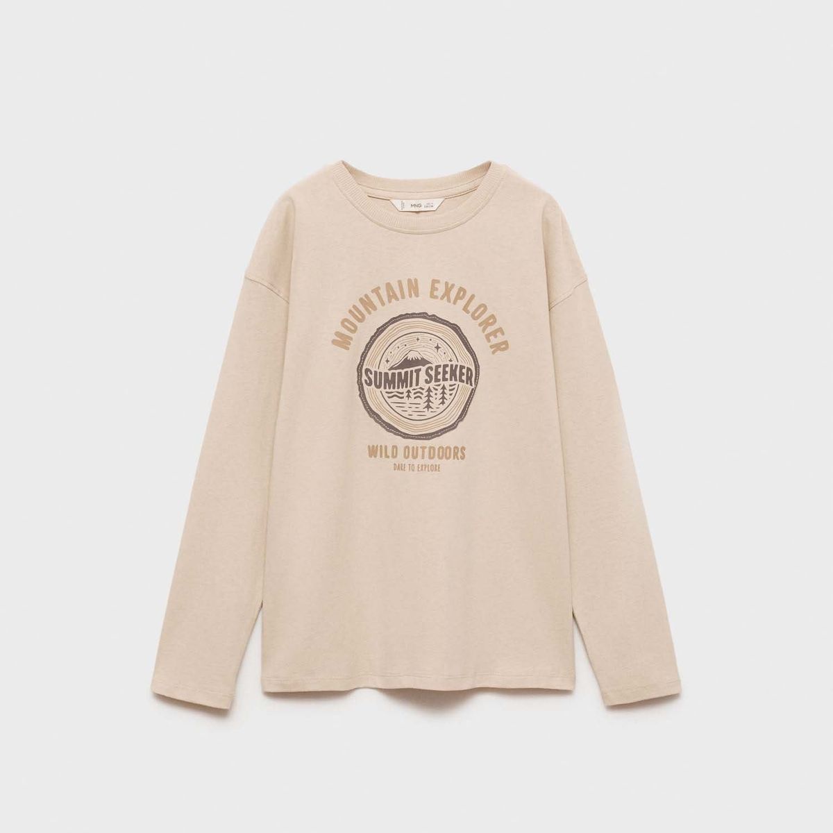 MANGO KIDS - Polo Niño Manga Larga Algodón Mango Kids