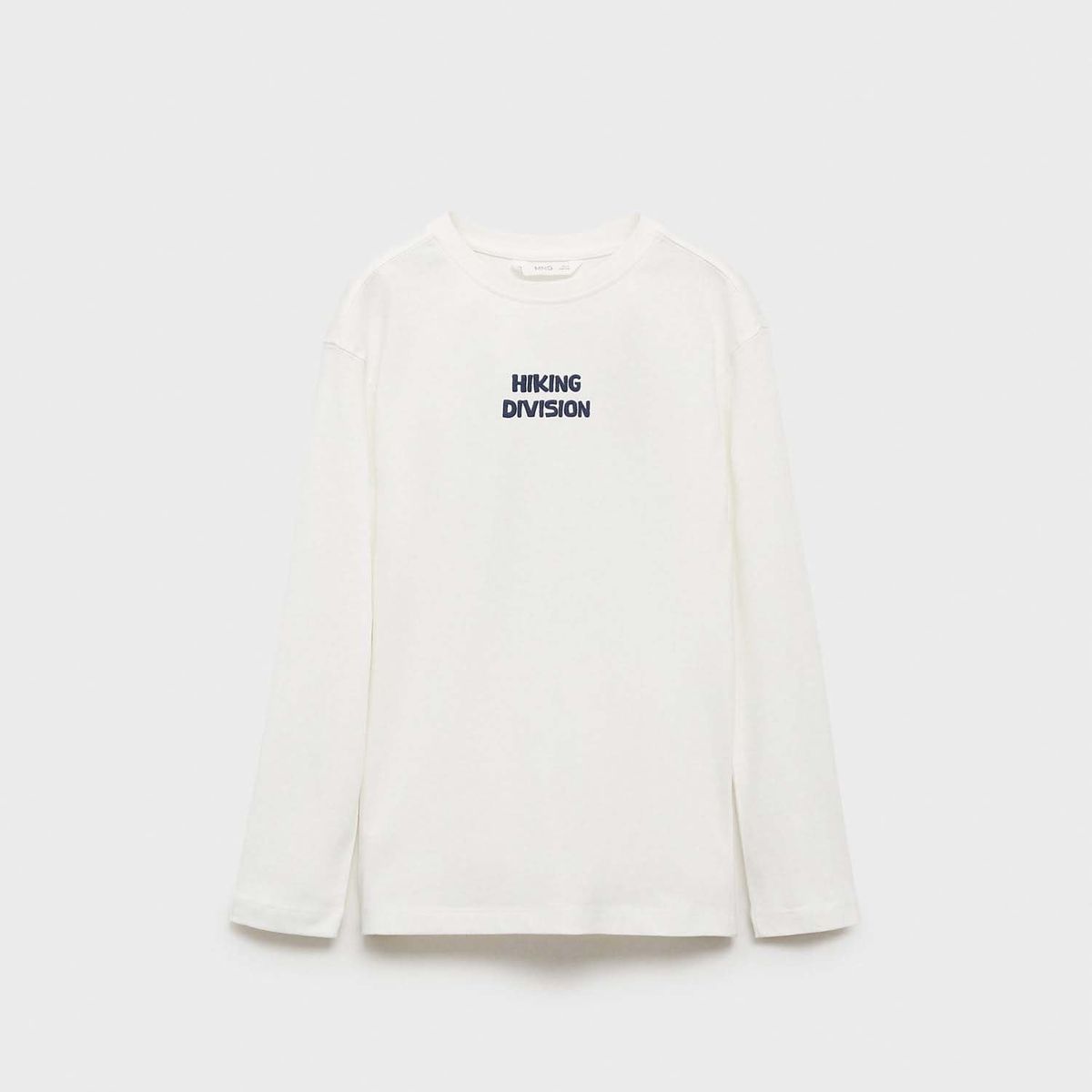 MANGO KIDS - Polo Niño Manga Larga Algodón Mango Kids