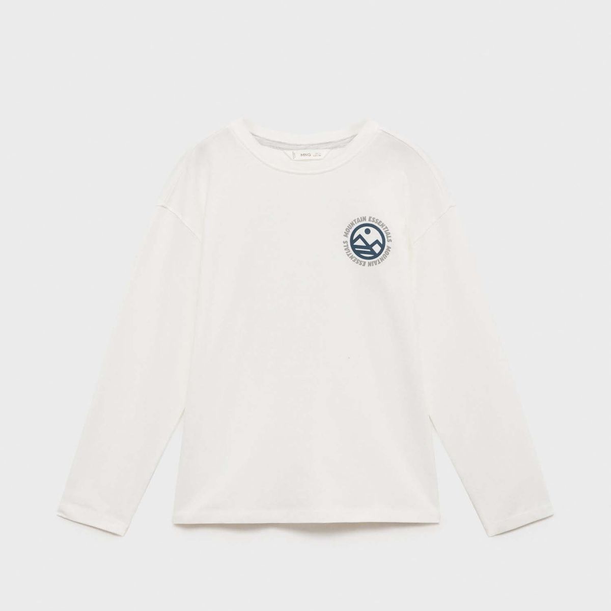 MANGO KIDS - Polo Niño Manga Larga Algodón Mango Kids