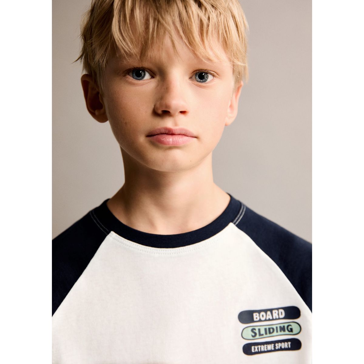 MANGO KIDS - Polo Niño Manga Larga Algodón Mango Kids