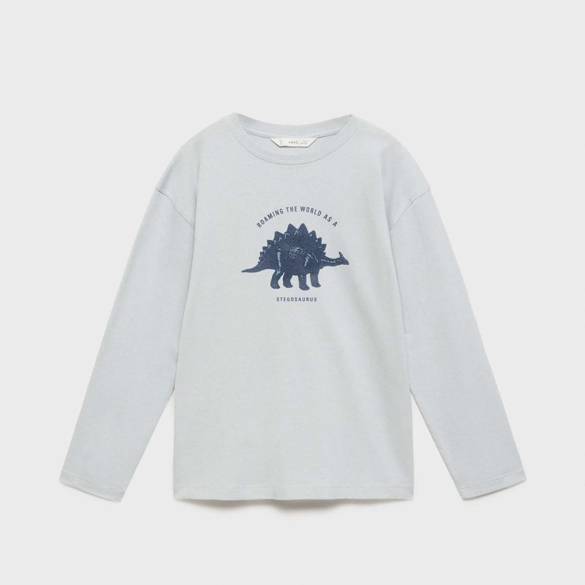 MANGO KIDS - Polo Niño Manga Larga Algodón Mango Kids