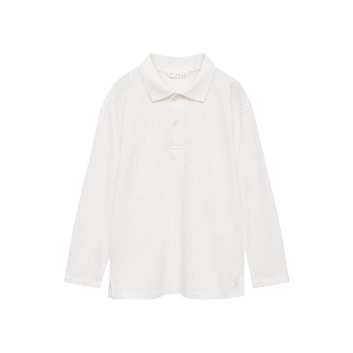 MANGO KIDS - Polo Niño Manga Larga Algodón Mango Kids