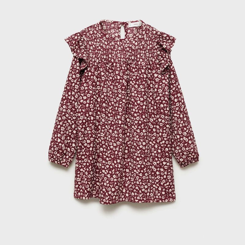 MANGO KIDS - Vestido Niña Mango Kids