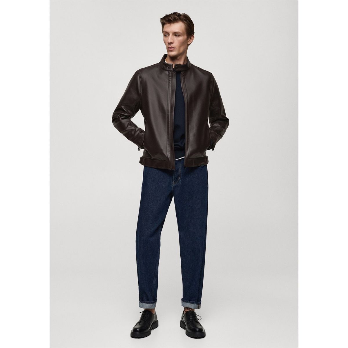 MANGO - Casaca Casual Hombre Mango 