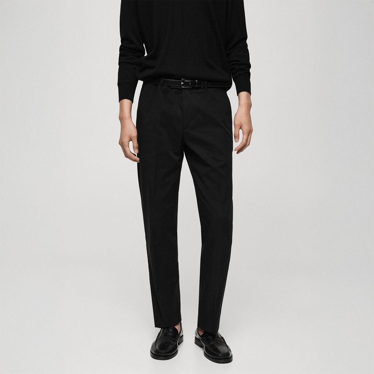 MANGO - Pantalón Algodón Hombre Mango 