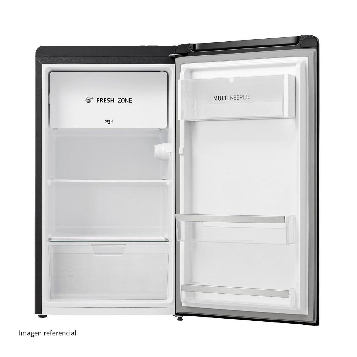 INDURAMA - Frigobar Negro 90L RI-109N