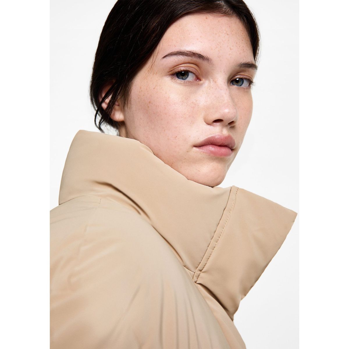 MANGO TEEN - Casaca Acolchada Mujer Mango