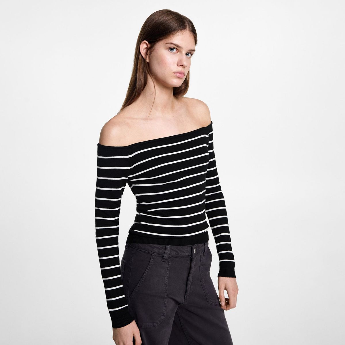 MANGO TEEN - Chompa Mujer Mango