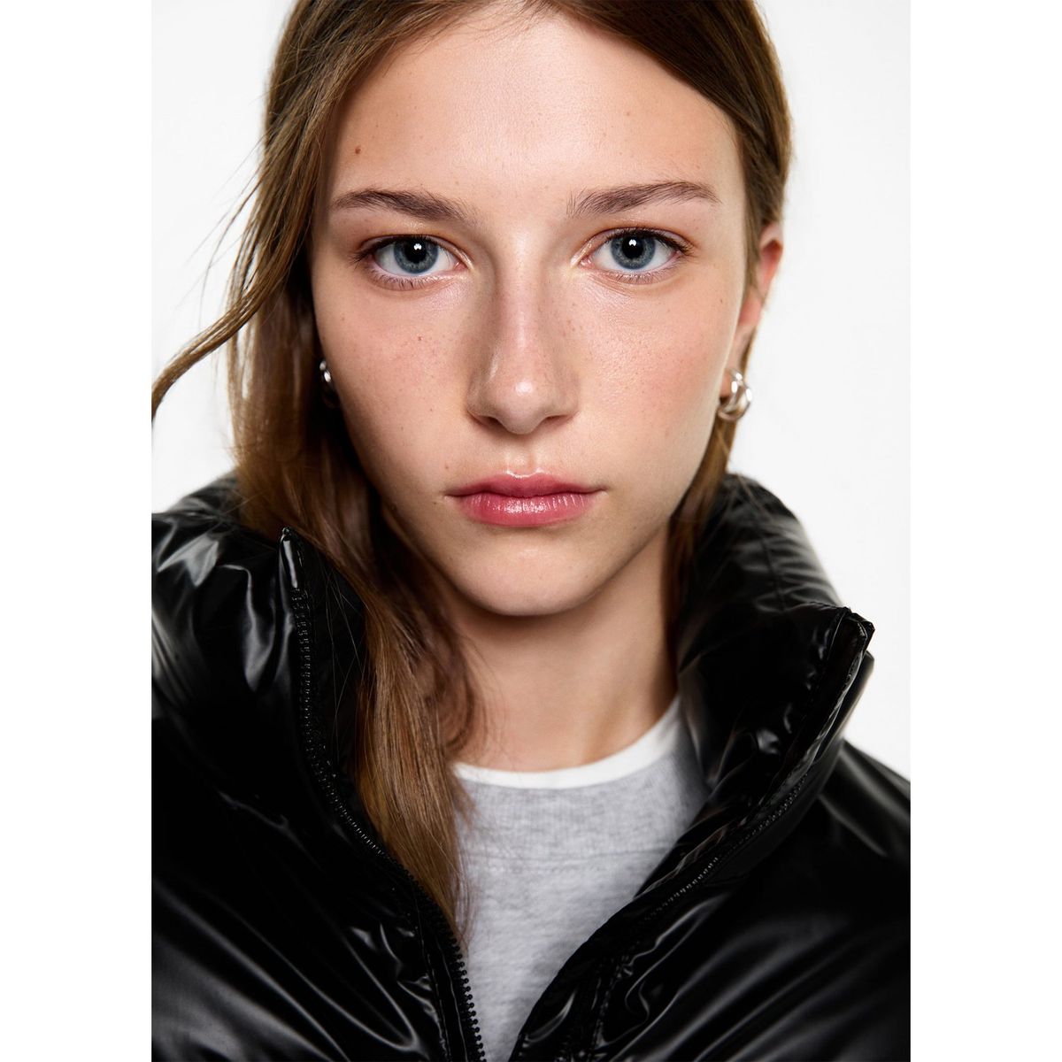 MANGO TEEN - Casaca Acolchada Mujer Mango