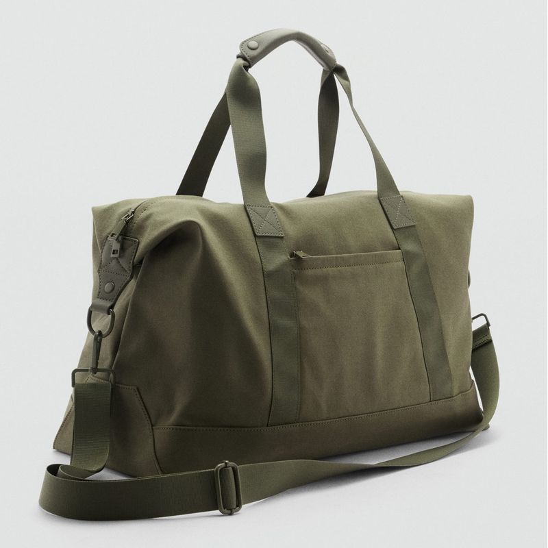 MANGO - Bolso Viaje Week Hombre Mango 