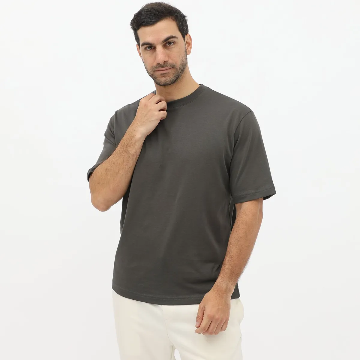 BASEMENT - Polo Manga Corta 100% Algodón Hombre Basement