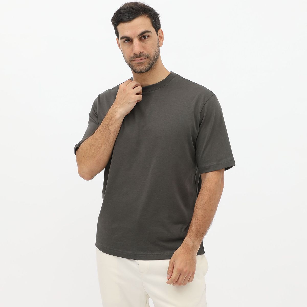 BASEMENT - Polo Manga Corta 100% Algodón Hombre Basement