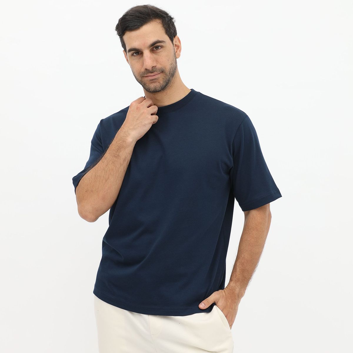 BASEMENT - Polo Manga Corta 100% Algodón Hombre Basement