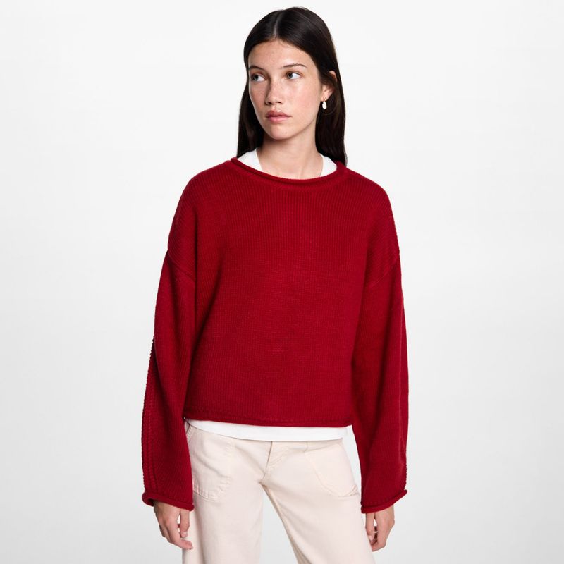 MANGO TEEN - Chompa Casual Mujer Mango