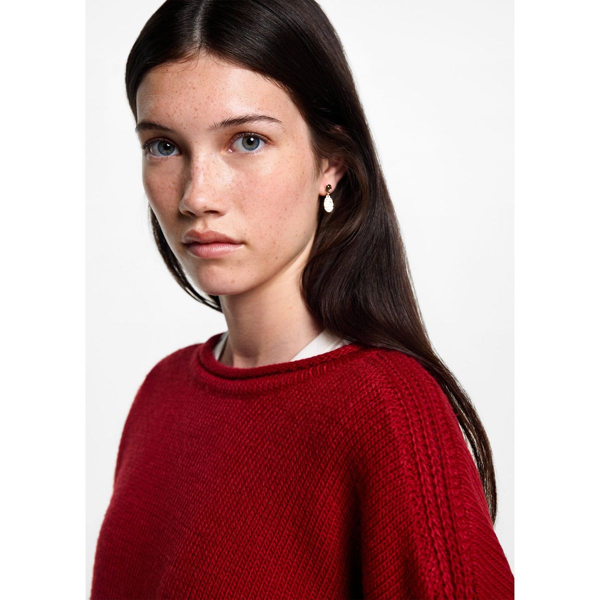 MANGO TEEN - Chompa Casual Mujer Mango