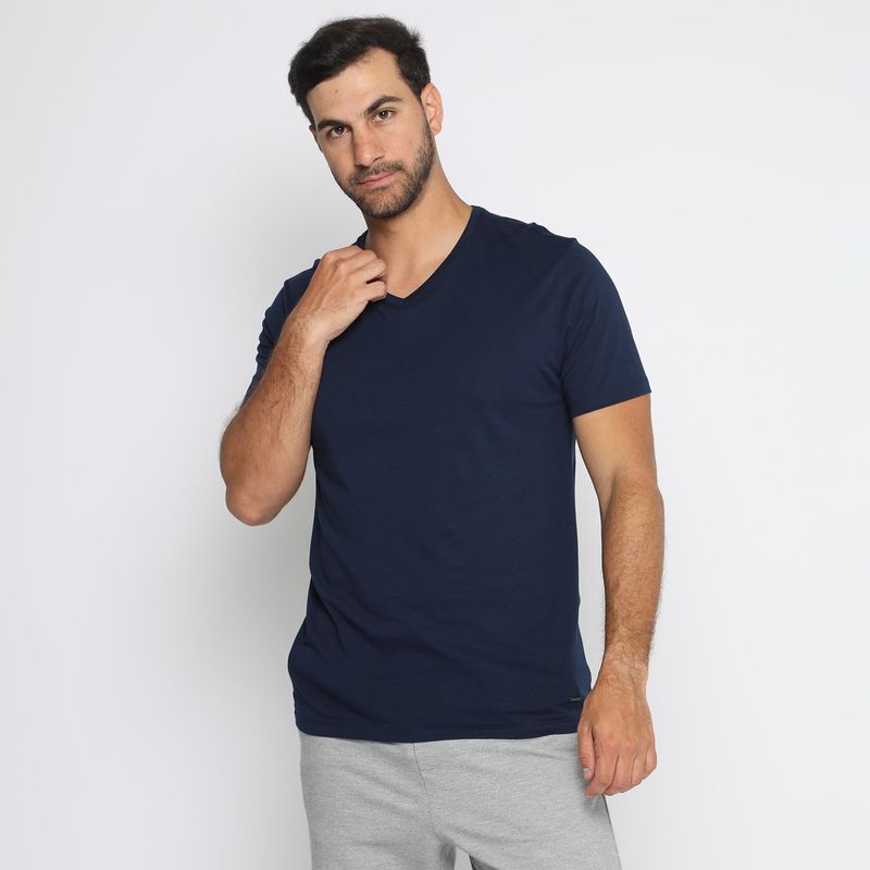 BASEMENT - Polo Manga Corta 100% Algodón Hombre Basement