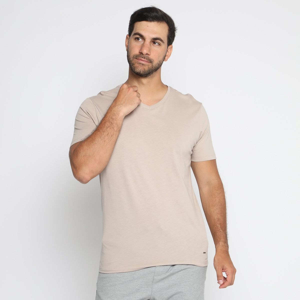 BASEMENT - Polo Manga Corta 100% Algodón Hombre Basement