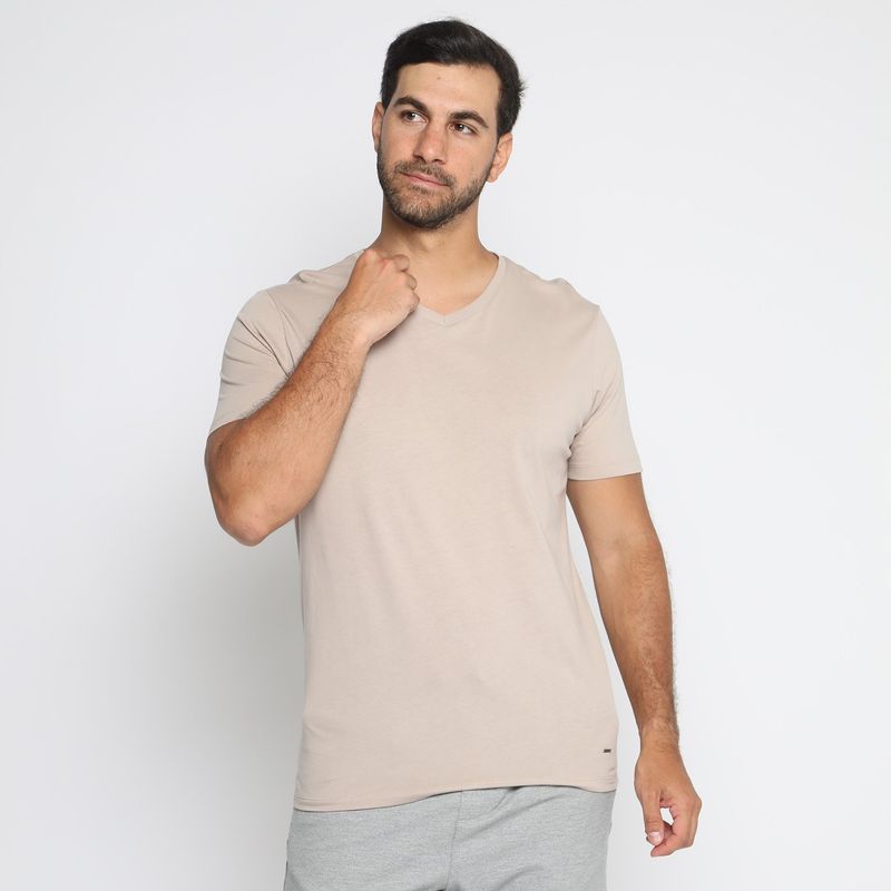 BASEMENT - Polo Manga Corta 100% Algodón Hombre Basement