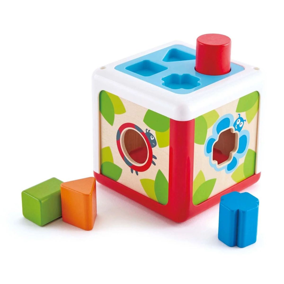 HAPE - Juguete Cubo Para Insertar Figuras Hape