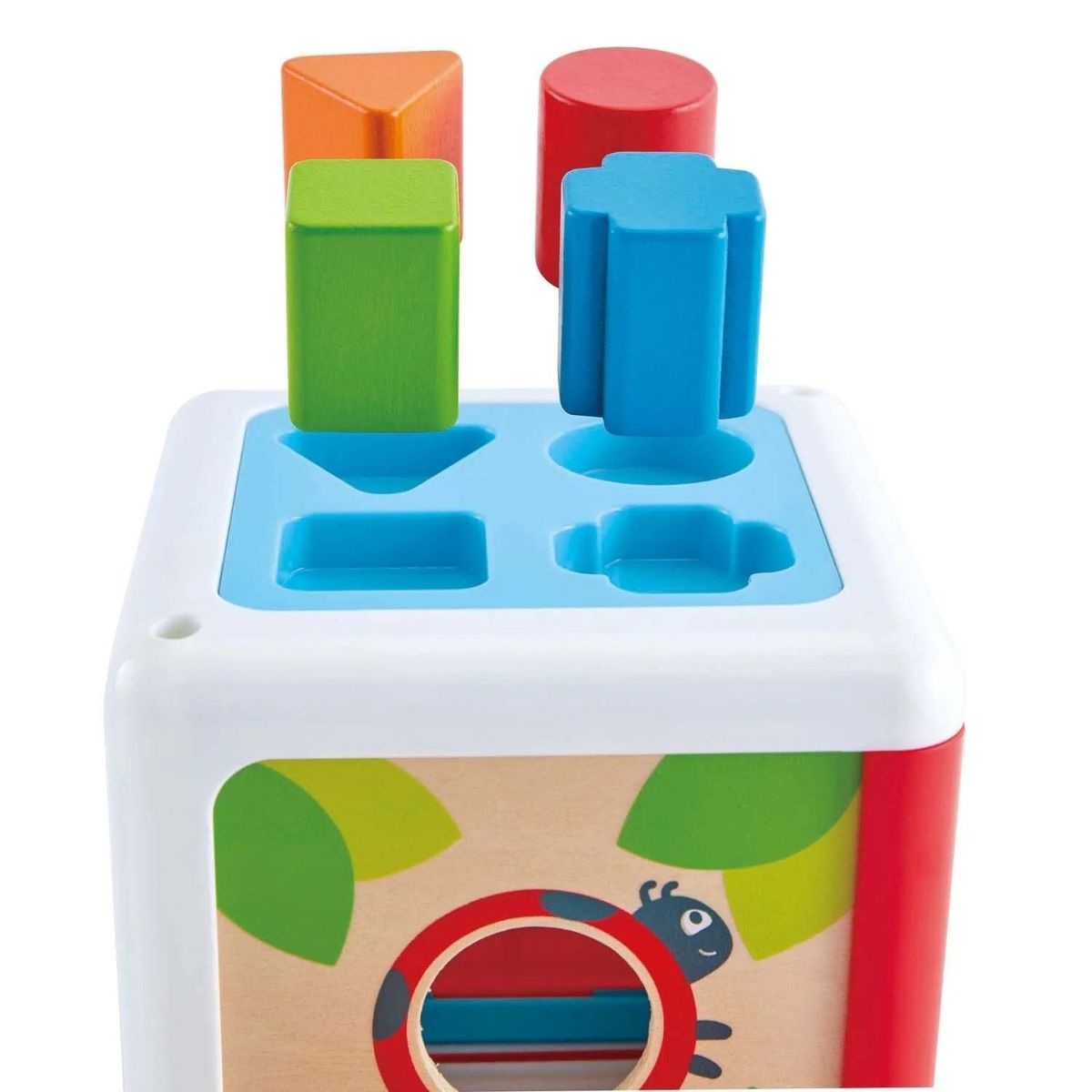 HAPE - Juguete Cubo Para Insertar Figuras Hape