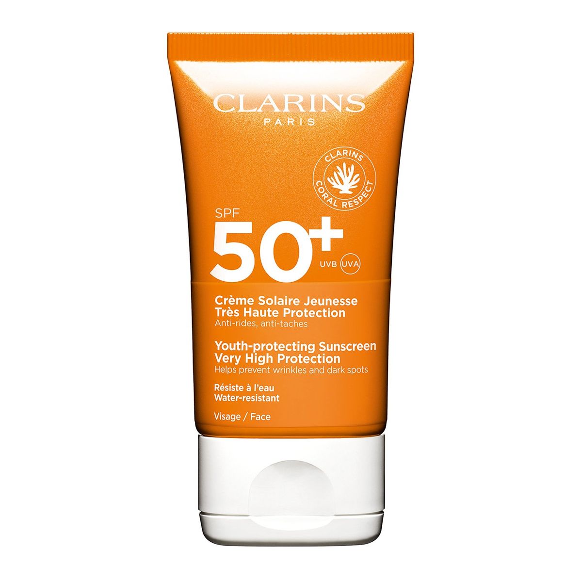 CLARINS - Sun Care Face Cream Spf50+ 50ml