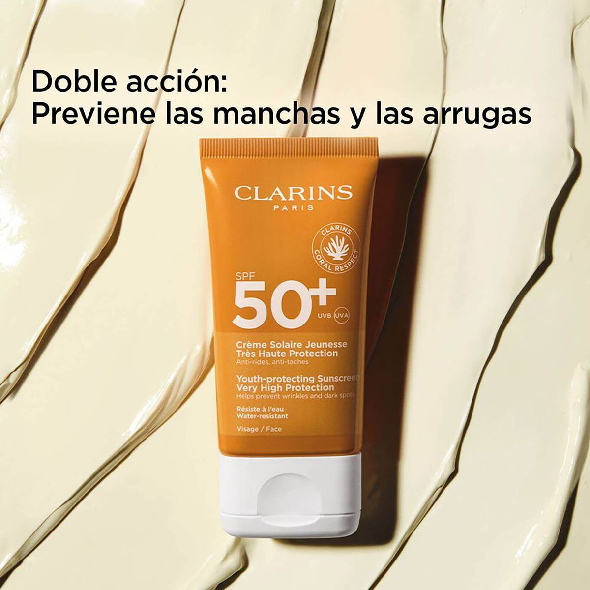 CLARINS - Sun Care Face Cream Spf50+ 50ml