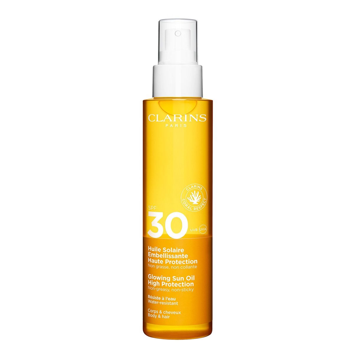 CLARINS - Sun Body Oil Spf30 150ml