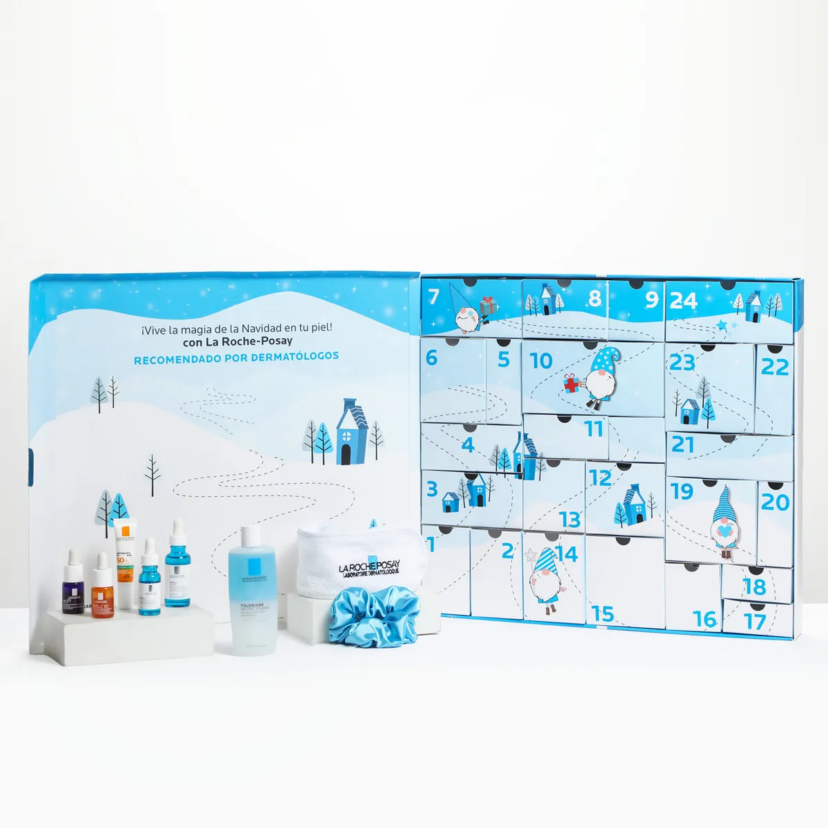 LA ROCHE POSAY - Set La Roche Posay Calendario Adviento 24 Productos