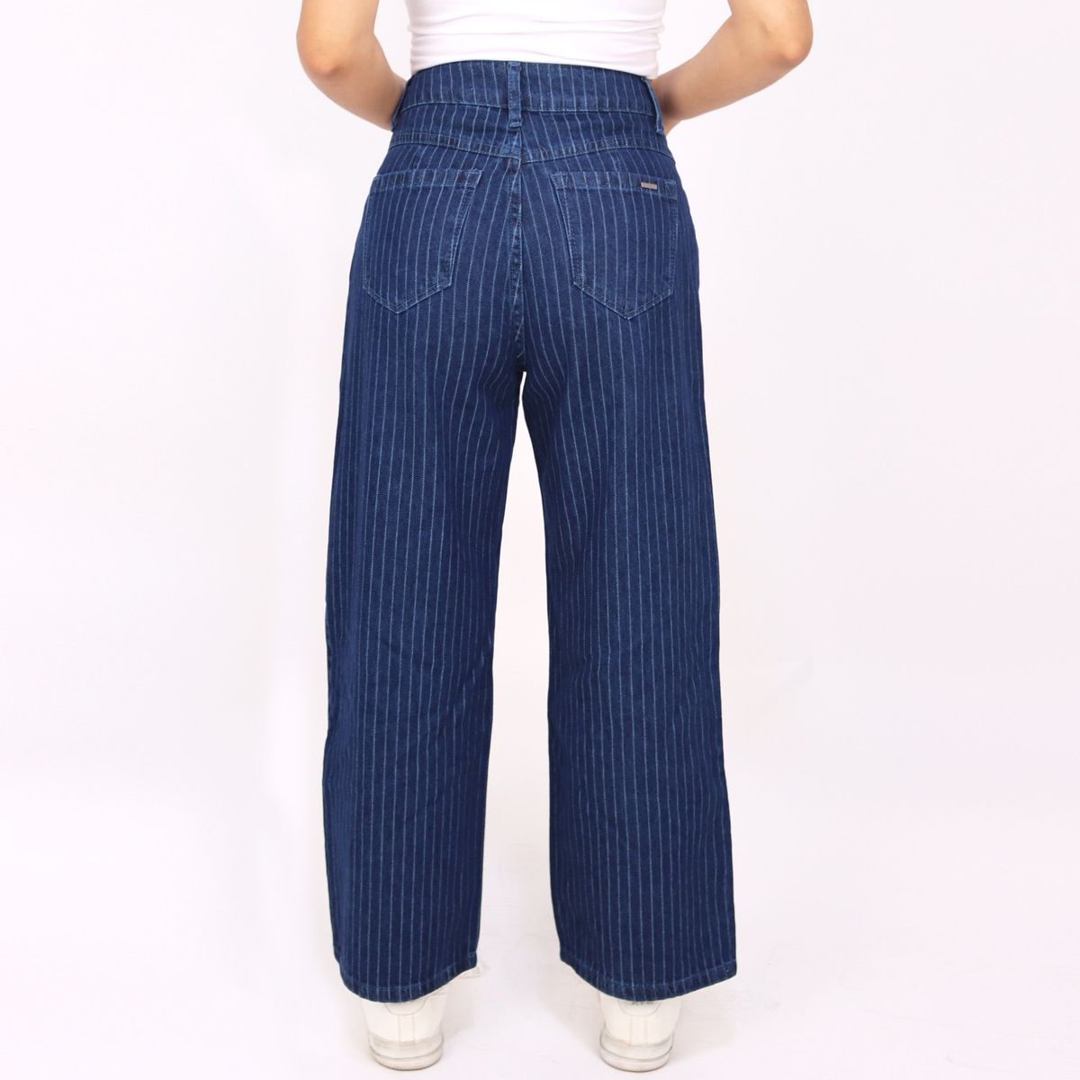 KAYRA POBLET - Jean Culotte Algodón Mujer Kayra Poblet