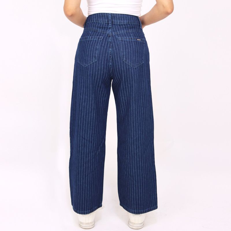 KAYRA POBLET - Jean Culotte Algodón Mujer Kayra Poblet