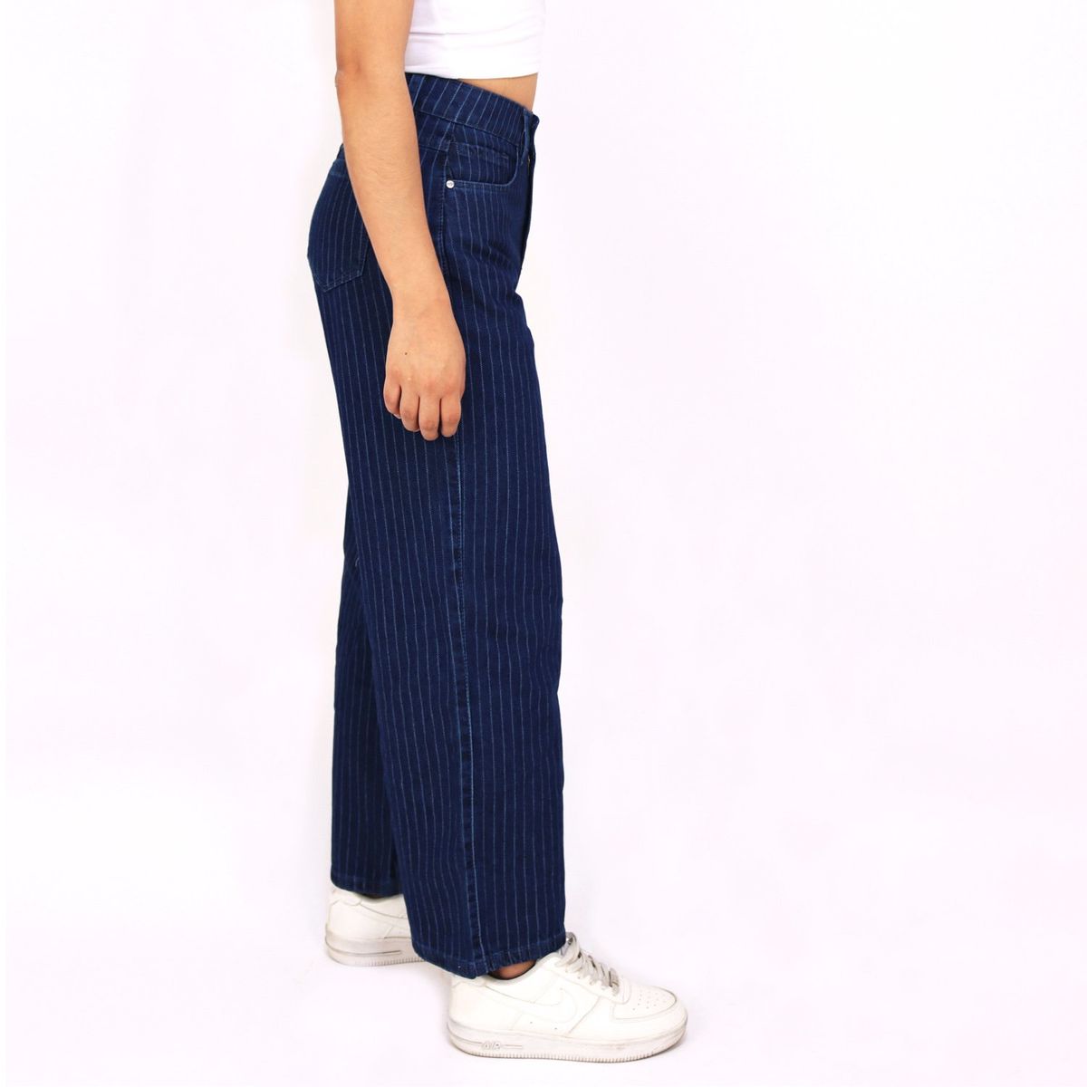 KAYRA POBLET - Jean Culotte Algodón Mujer Kayra Poblet