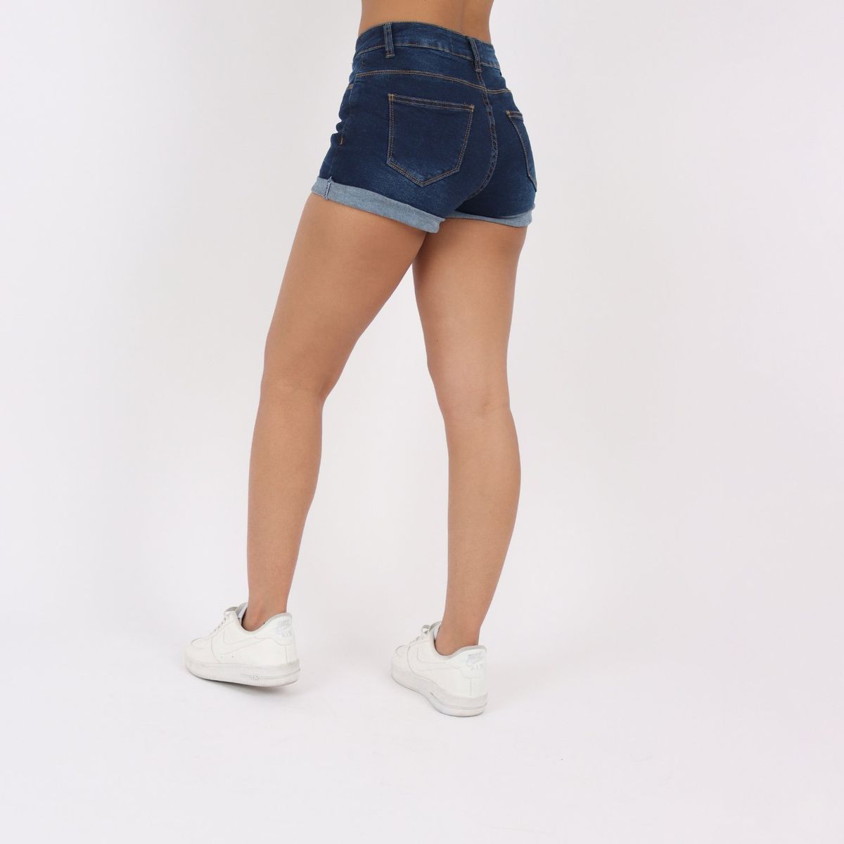 KAYRA POBLET - Jean Skinny Tiro Alto Mujer Sybilla