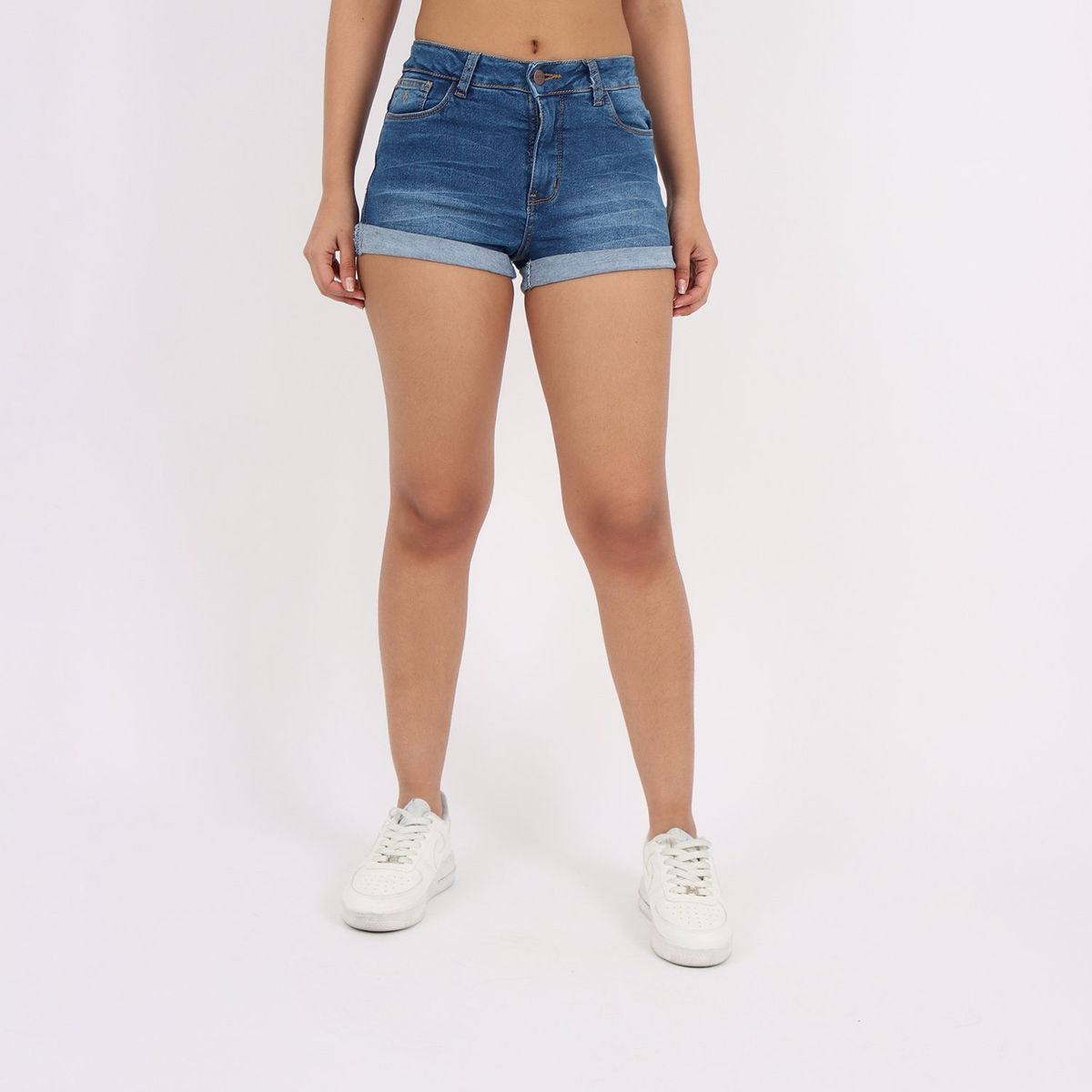 KAYRA POBLET - Jean Skinny Tiro Alto Mujer Sybilla