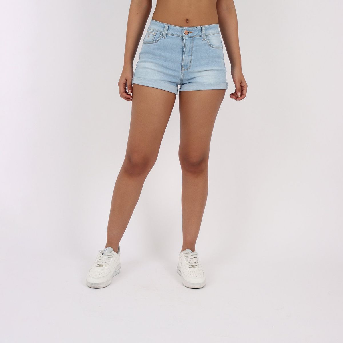 KAYRA POBLET - Jean Skinny Tiro Alto Mujer Sybilla