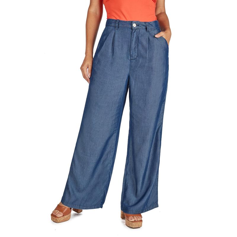 VRP BY VIVIANA RIVAS PLATA - Pantalón Recto Casual Mujer Vrp By Viviana Rivas Plata