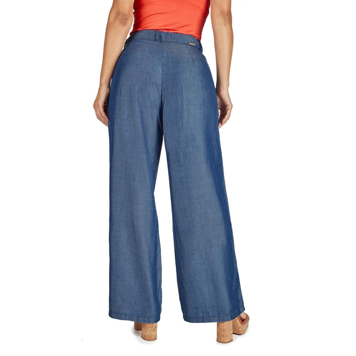 VRP BY VIVIANA RIVAS PLATA - Pantalón Recto Casual Mujer Vrp By Viviana Rivas Plata