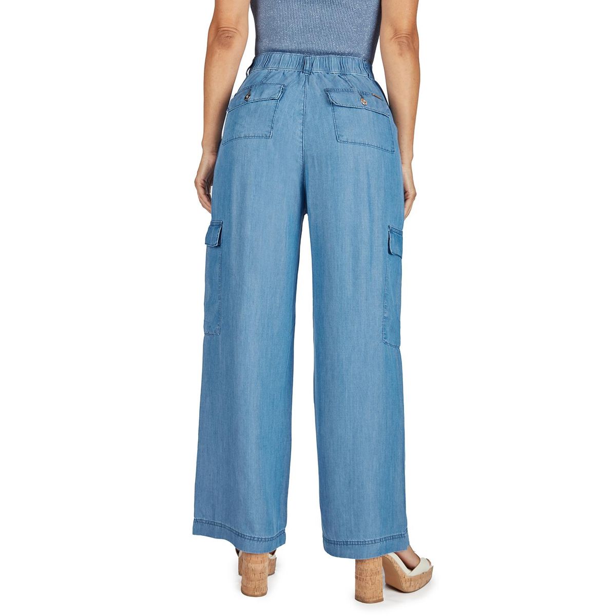 VRP BY VIVIANA RIVAS PLATA - Pantalón Cargo Casual Mujer Vrp By Viviana Rivas Plata