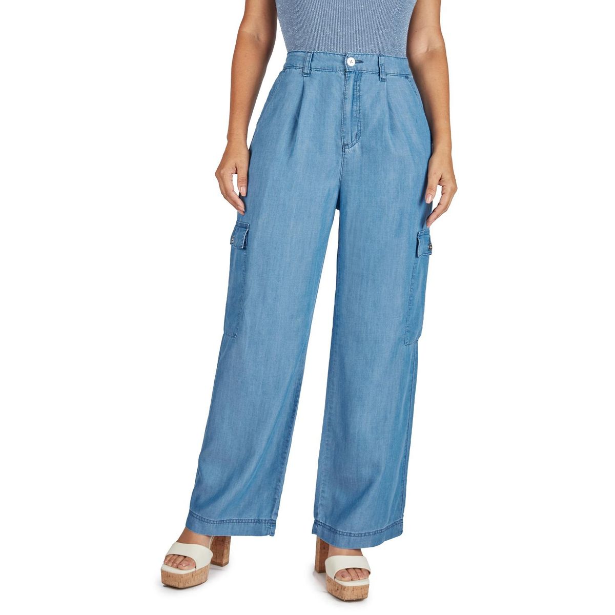 VRP BY VIVIANA RIVAS PLATA - Pantalón Cargo Casual Mujer Vrp By Viviana Rivas Plata